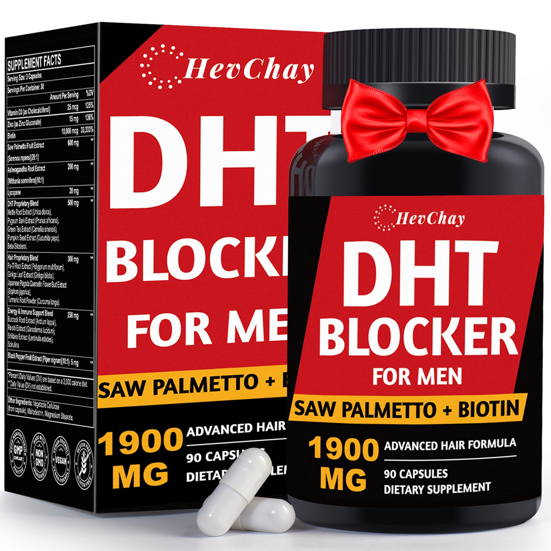 HevChay frente del empaque mostrando beneficios y confianza