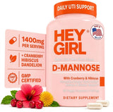 Hey Girl frasco frontal mostrando la marca y cantidad para identificación rápida