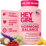 Hey Girl frontal del envase mostrando la etiqueta y beneficios claros