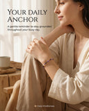 HGDEER tarjeta Crystal Blessing con mensaje inspirador lista para regalar