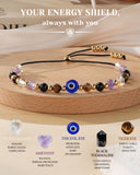 HGDEER pulsera en bolsa de terciopelo lista para regalo