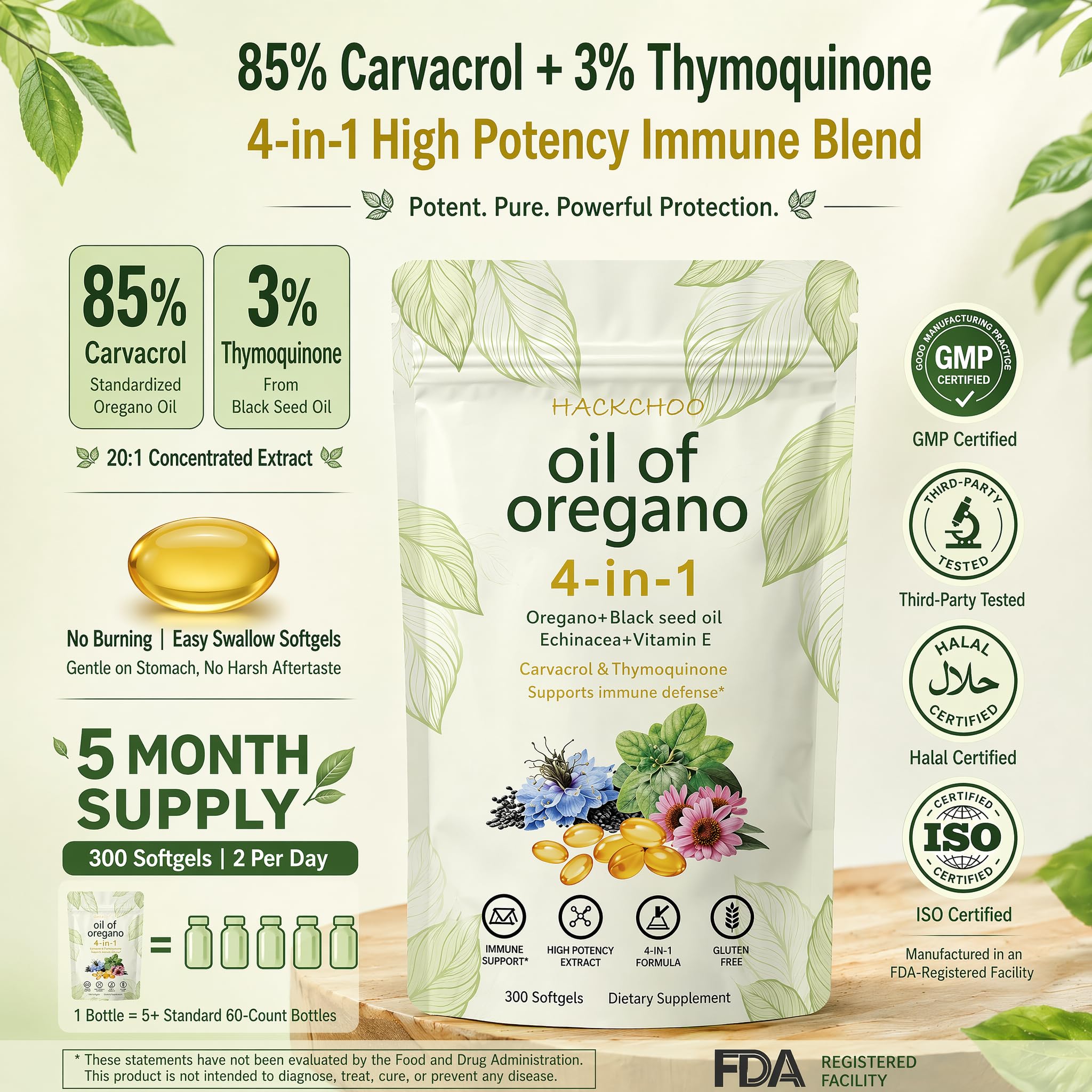 HGKCHQO producto en ambiente natural destacando origen botánico y pureza