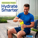Hi-Lyte etiqueta con ingredientes y valores para lectura clara y confianza