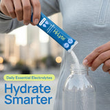 Hi-Lyte etiqueta de ingredientes destacando fórmulación limpia y sin azúcares