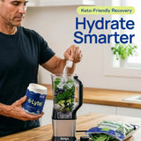 Hi-Lyte etiqueta nutricional K1000, ingredientes minimalistas y sin azúcar