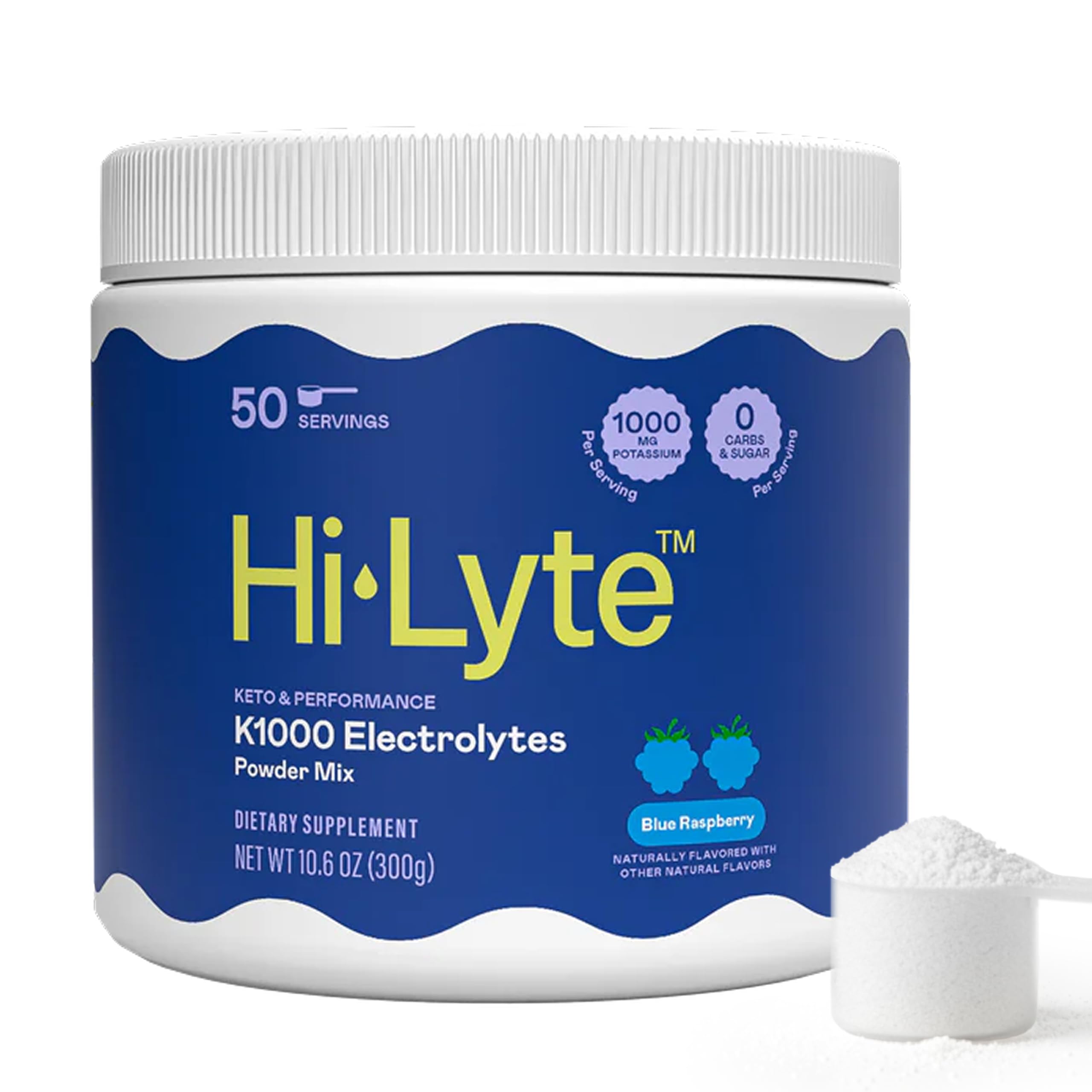 Hi-Lyte envase frontal mostrando etiqueta y beneficios claros