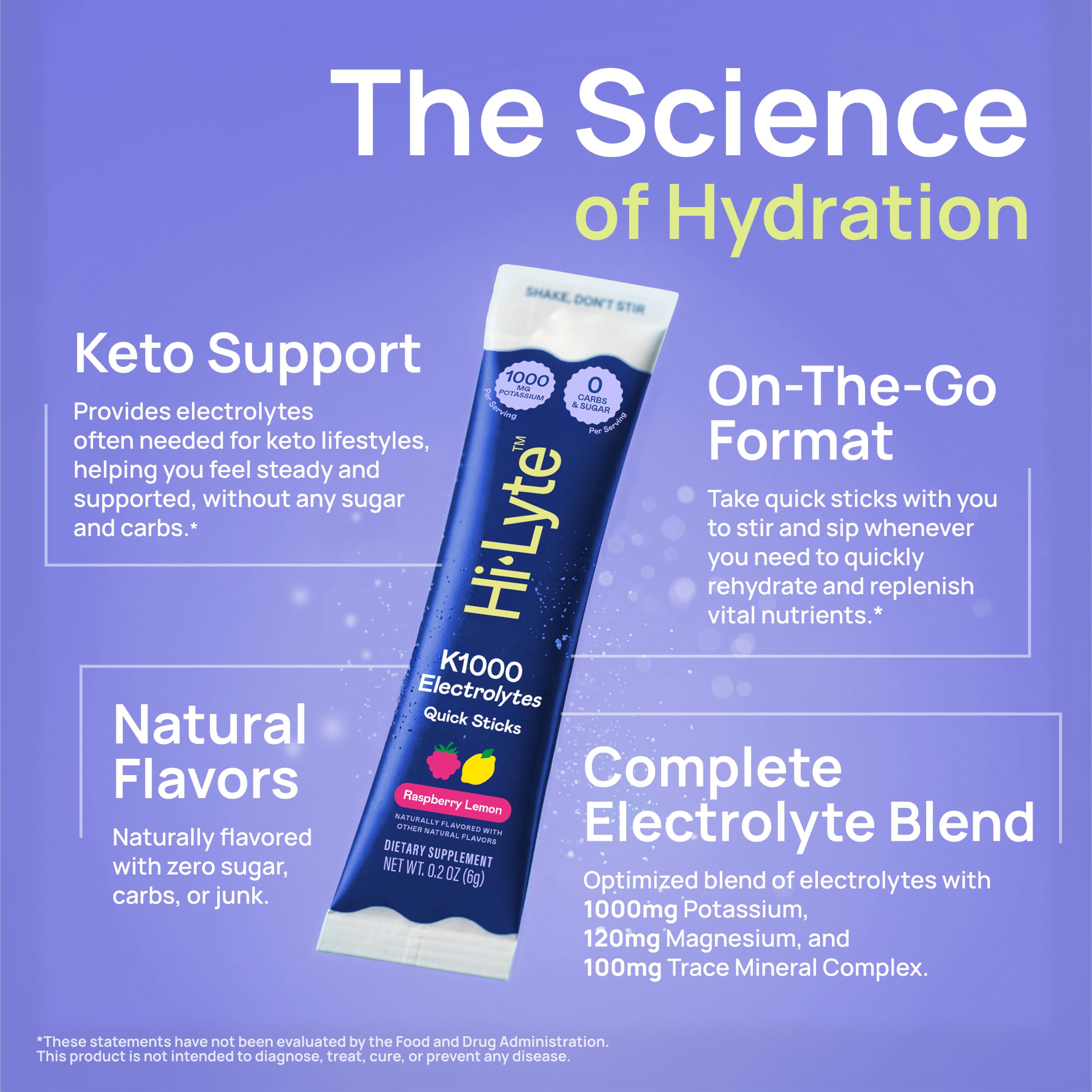 Hi-Lyte mezcla en botella lista para beber demuestra conveniencia