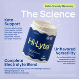 Hi-Lyte cucharada con K1000, medida precisa para 1000 mg de potasio