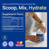 Hi-Lyte bebida preparada en vaso mostrando hidratación inmediata y sabor