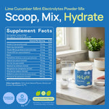 Hi-Lyte vaso con mezcla lista para beber que mejora la hidratación