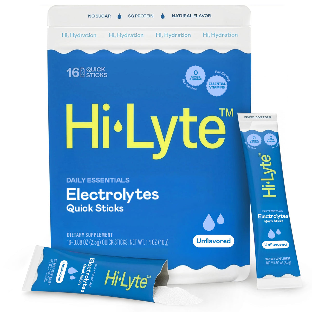 Hi-Lyte sobre frontal mostrando diseño y portabilidad, beneficio de uso práctico