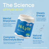 Hi-Lyte en botella durante entrenamiento para reponer electrolitos