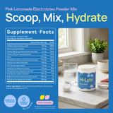 Hi-Lyte vaso con bebida Pink Lemonade listo para beber y refrescar