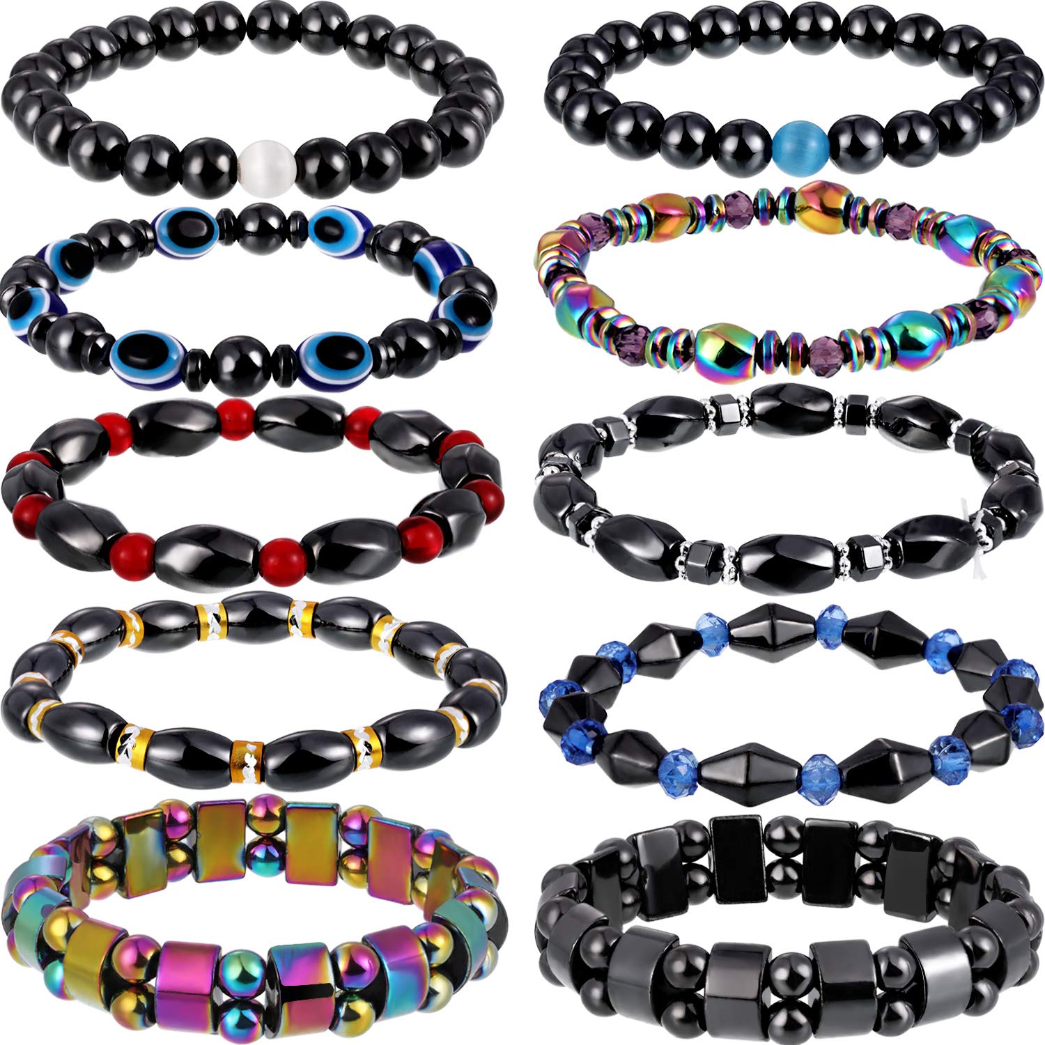 Hicarer pulsera frontal mostrando diseño y brillo, aporta estilo versátil