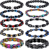 Hicarer pulsera frontal mostrando diseño y brillo, aporta estilo versátil