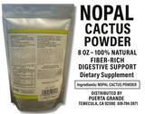HIGH SUPREME nopal y hojas frescas mostrando origen sustentable