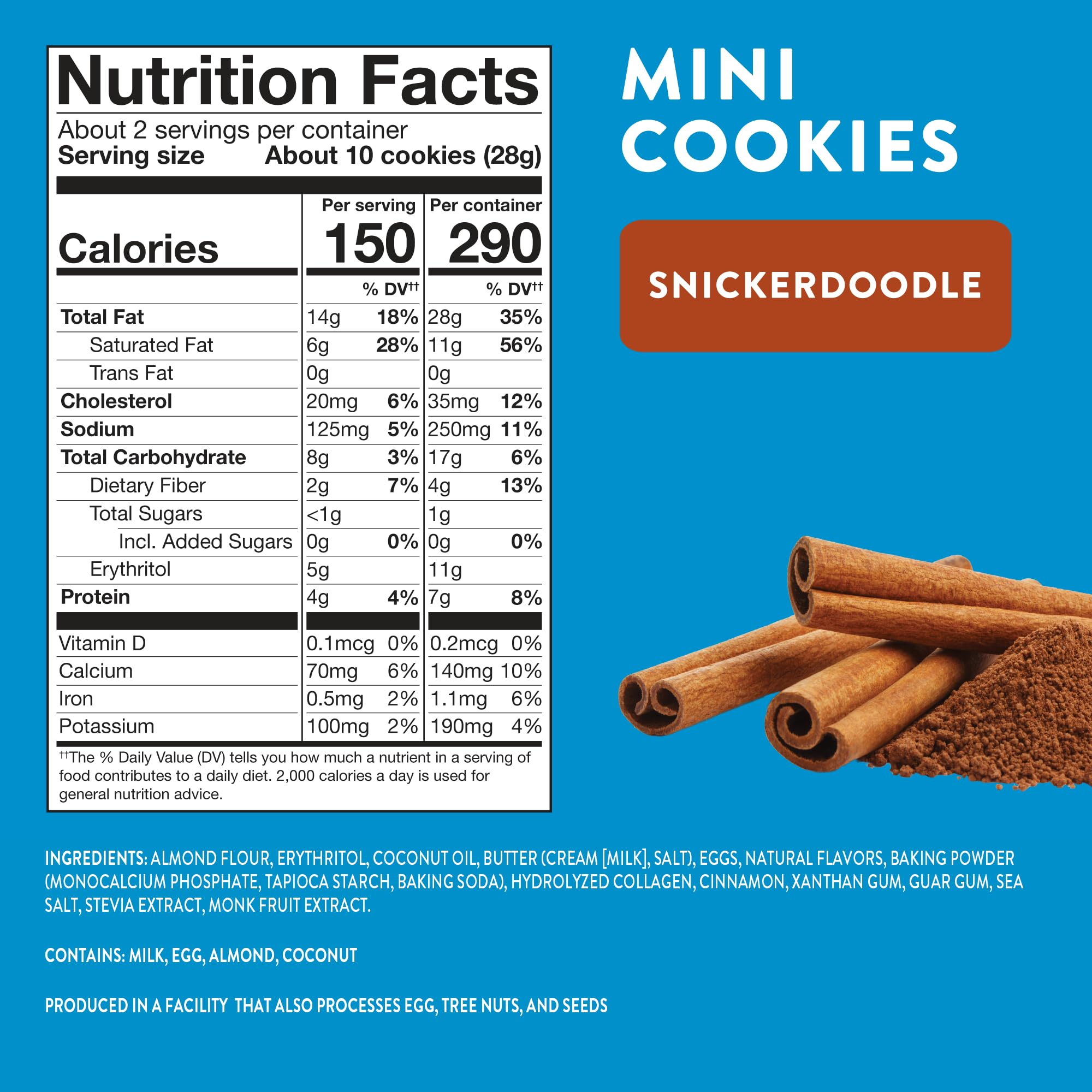 HighKey brownie bites sección interior mostrando densidad de cacao