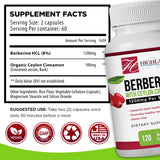 Highland Health Foods etiqueta nutricional clara para verificar dosis