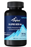 Highland Nutritional Lab envase frontal claro mostrando 120 cápsulas y beneficios