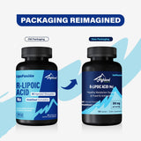 Highland Nutritional Lab cápsula abierta mostrando contenido y mejor absorción