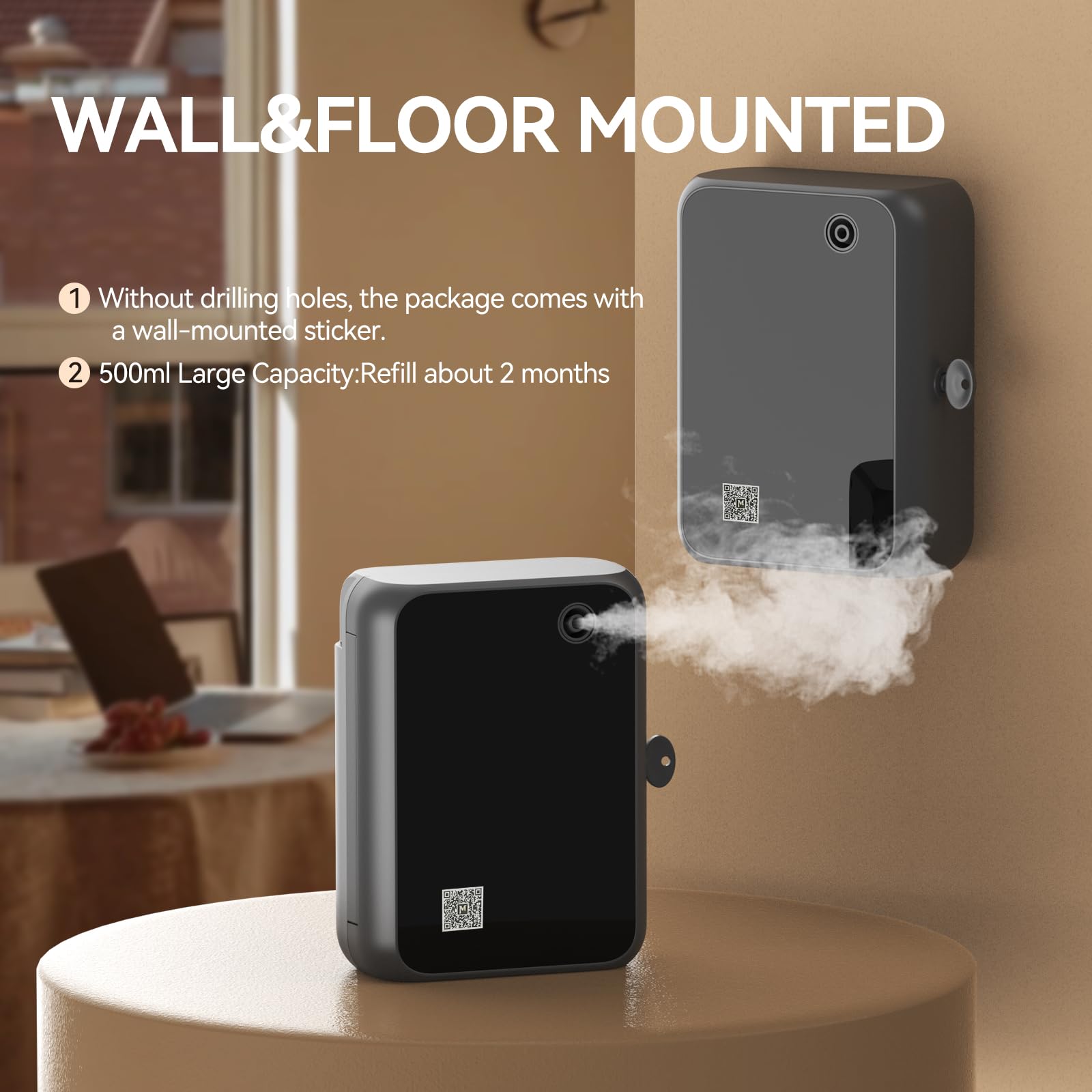 Hijoc panel y botones con control Bluetooth para ajustes precisos