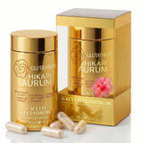 Hikari Aurum frente del empaque mostrando diseño y beneficio uniformidad