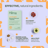 Hilma ingredientes naturales: goji, amla y agua de coco beneficiosos