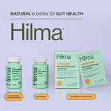 Hilma etiqueta y lista de ingredientes demostrando transparencia