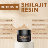 Hima Shilajatu pack de dos frascos en vidrio oscuro para protección