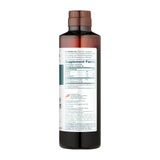 Himalaya etiqueta vertical mostrando concentración 0,5% timoquinona y certificaciones