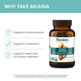 Himalaya Arjuna persona tomando una cápsula como apoyo diario cardíaco