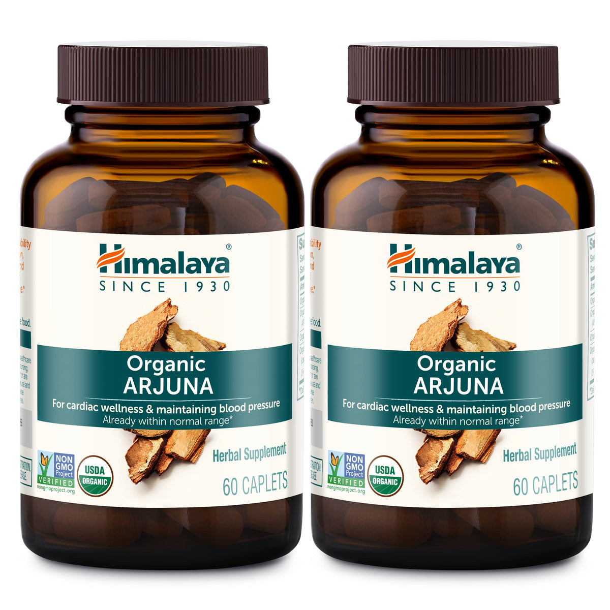 Himalaya envase frontal mostrando etiqueta y beneficio cardiovascular
