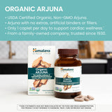 Himalaya Arjuna textura del extracto para ver pureza y concentración