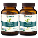 Himalaya frasco frontal mostrando etiqueta orgánica y beneficio claridad mental