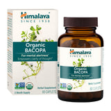Himalaya etiqueta lateral indicando dosis y certificaciones para confianza