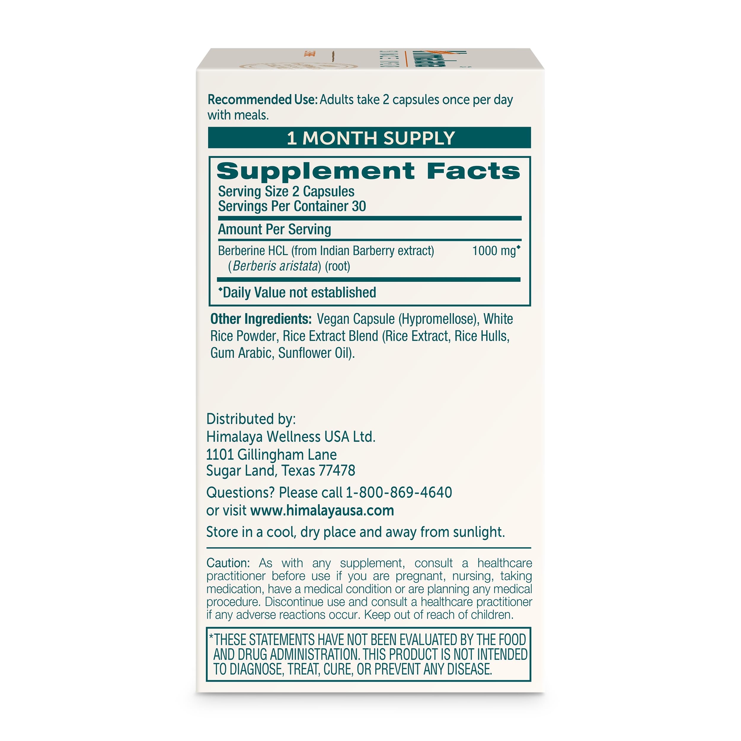 Himalaya cápsulas en mano mostrando tamaño cómodo y consumo fácil