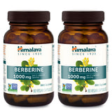 Himalaya frasco frontál con berberine 1000 mg que facilita elección vegana