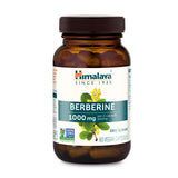 Himalaya botella frontal mostrando suplemento berberine y beneficios