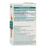 Himalaya cápsula vegetal en primer plano mostrando calidad y pureza