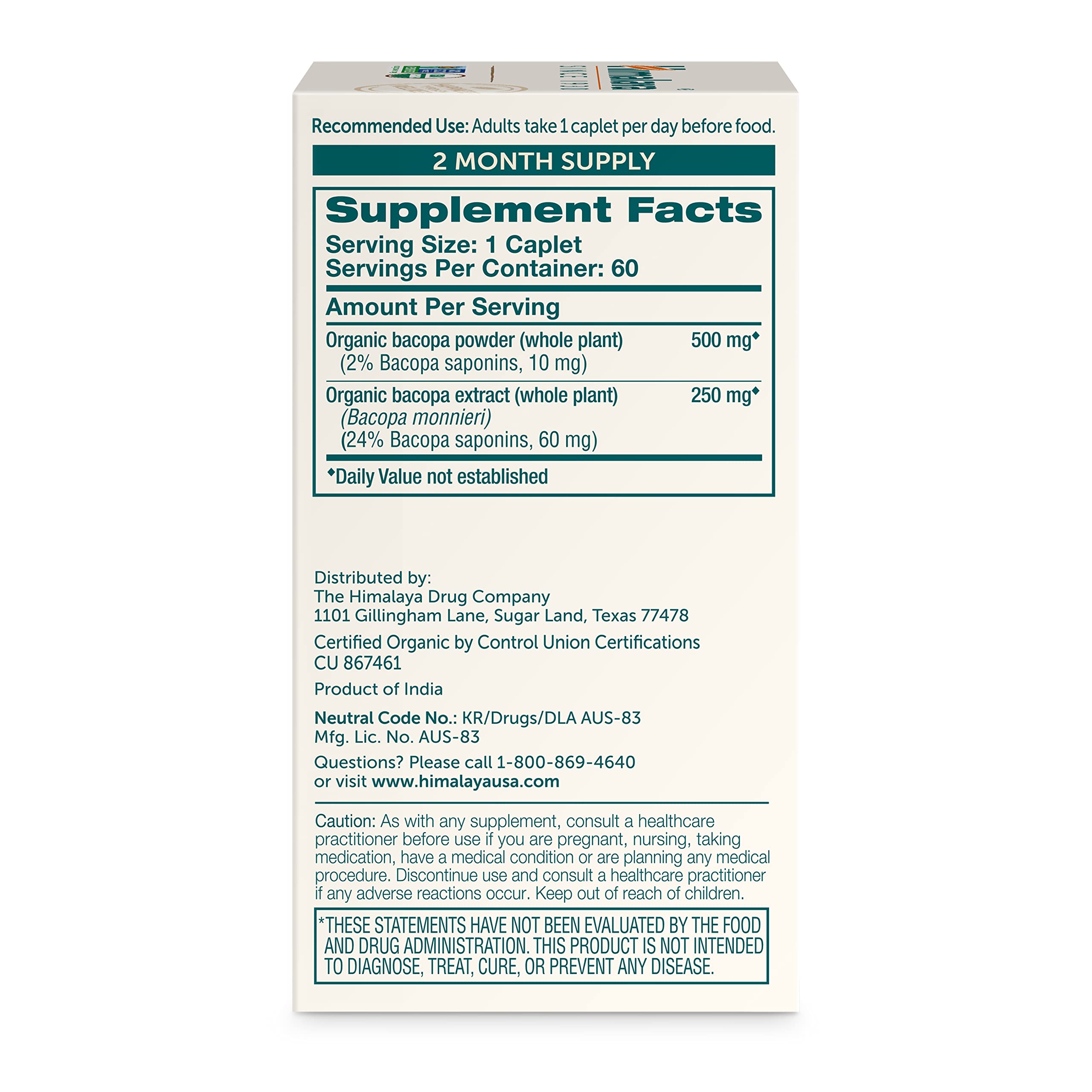 Himalaya primer plano caplet textura para fácil ingestión