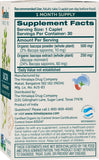 Himalaya caplet en mano ilustra dose conveniente y apta para veganos
