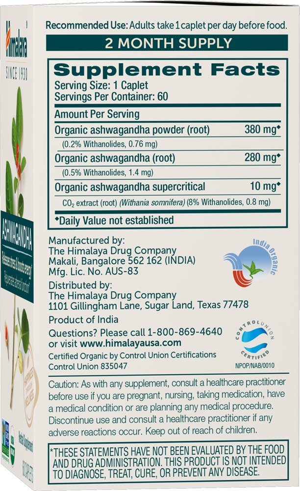 Himalaya certificaciones en etiqueta, refuerza confianza orgánica