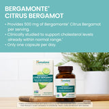 Himalaya etiqueta con información de 500 mg y 30% flavonoides clara