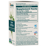 Himalaya primer plano del caplet mostrando textura y pureza