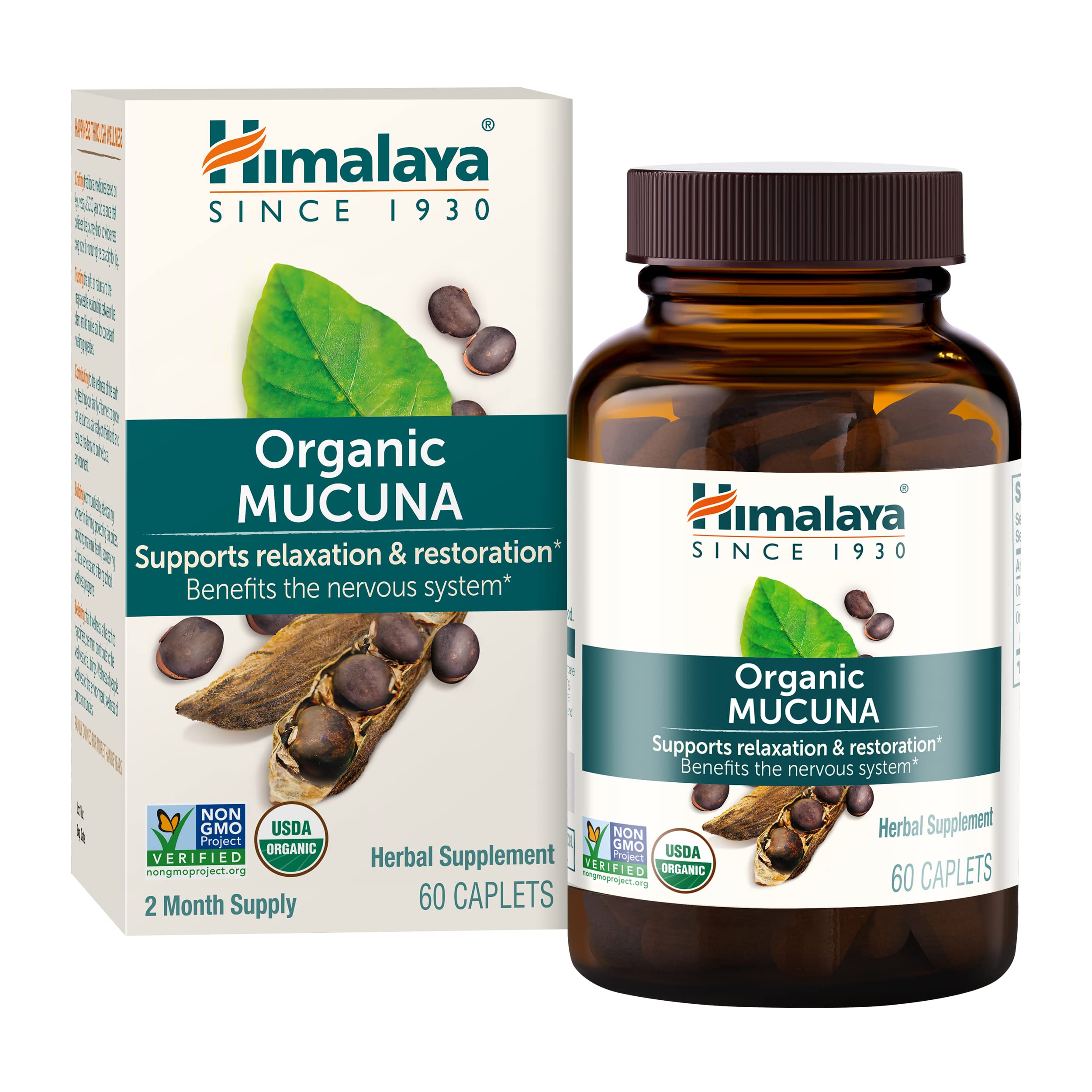 Himalaya primer plano del caplet vegano destacando fácil ingestión
