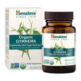Himalaya detalle de la etiqueta con información de ingredientes orgánicos