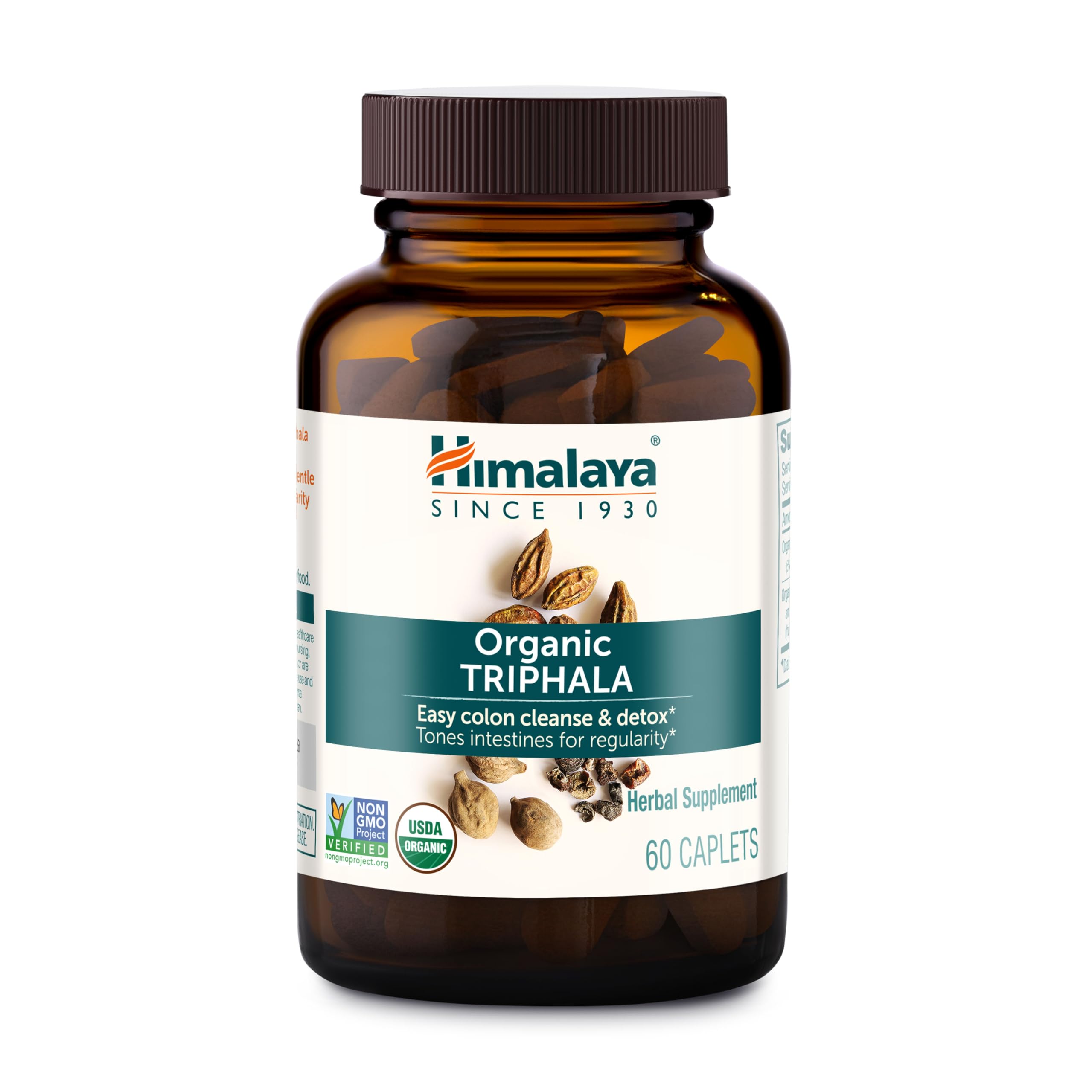 Himalaya empaque delantero mostrando frasco y beneficios