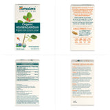 Himalaya envase abierto enseñando caplets, facilita visualización dosis