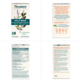 Himalaya cápsulas junto a escena de relajación para bienestar
