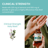Himalaya etiqueta con información nutricional y certificaciones